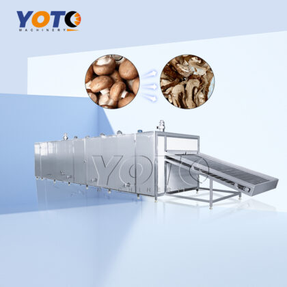 Mushroom Mesh Belt Dryer