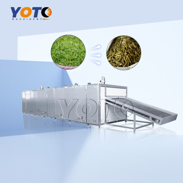 Tea Mesh Belt Dryer